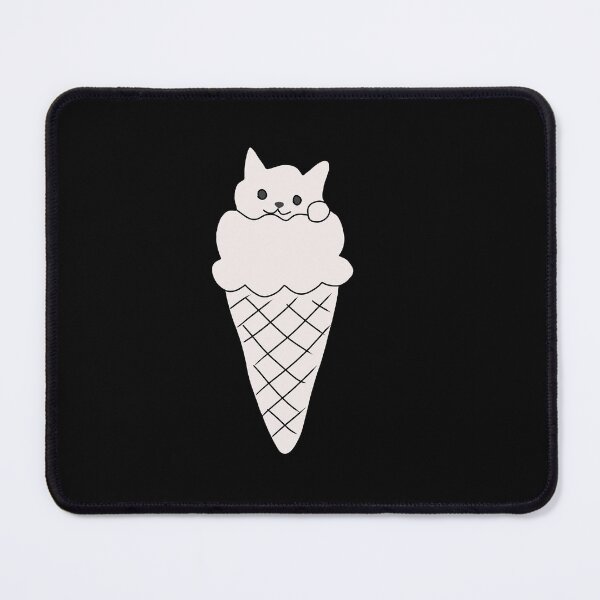 Item preview, Cat dessert illustration designed and sold by LeshanArt.
