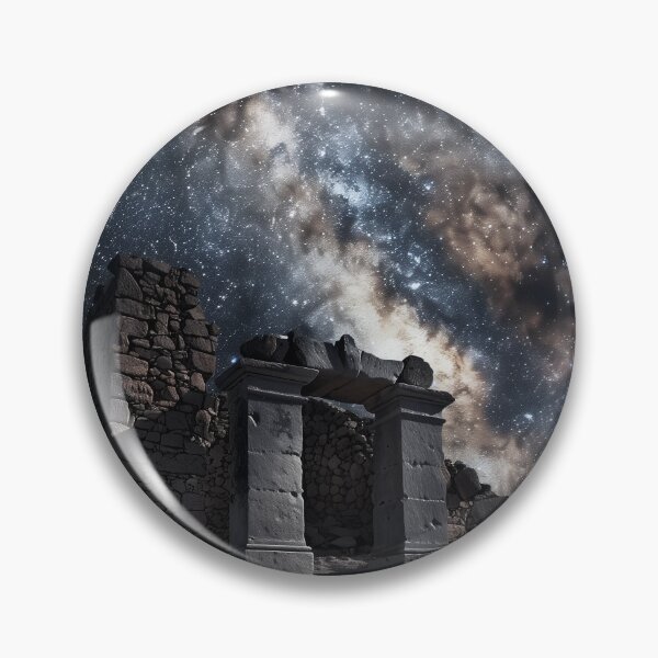 Item preview, Star Ruins in a Quiet Night designed and sold by QuantumDrift.