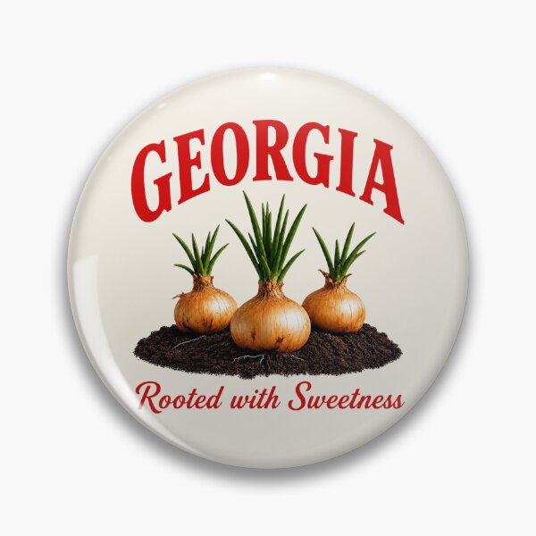 Item preview, Georgia Sweet Onion Heritage Farm Design designed and sold by The-Drip-Studio.