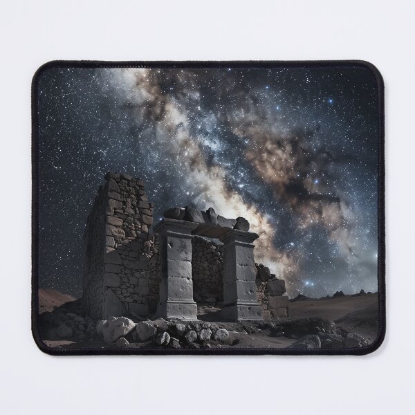 Item preview, Star Ruins in a Quiet Night designed and sold by QuantumDrift.
