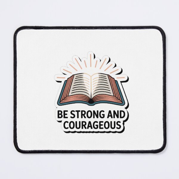 Item preview, Bible Verse: Be Strong and Courageous designed and sold by NiftyWrx.