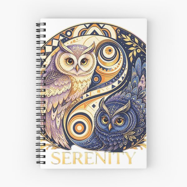 Item preview, Yin Yang - owl designed and sold by P Bernardo | Art Shop.