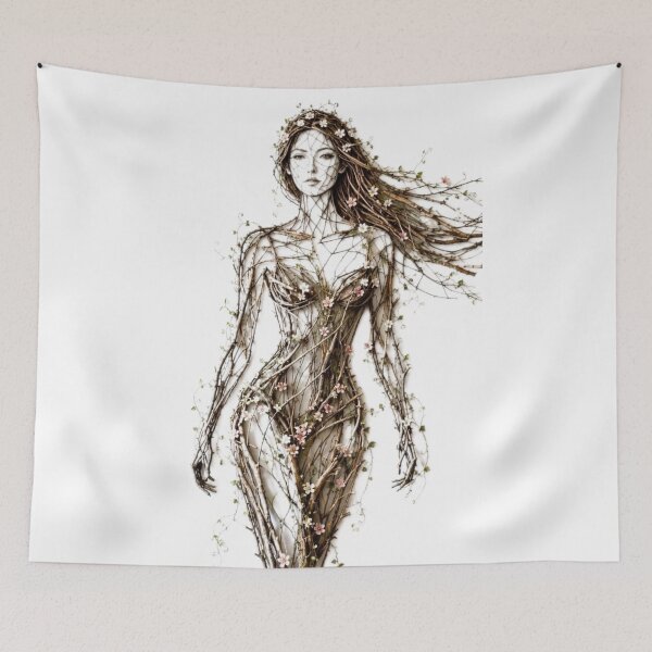 Item preview, Nature woman designed and sold by IvaiAna.
