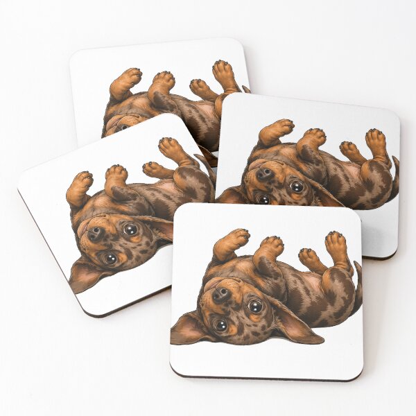 Item preview, merle dachshund designed and sold by Brejko.