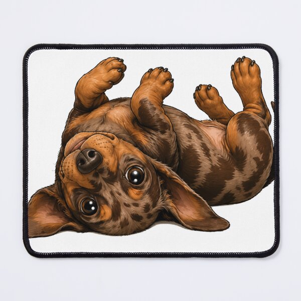 Item preview, merle dachshund designed and sold by Brejko.