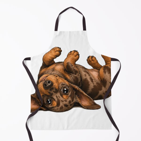 Item preview, merle dachshund designed and sold by Brejko.