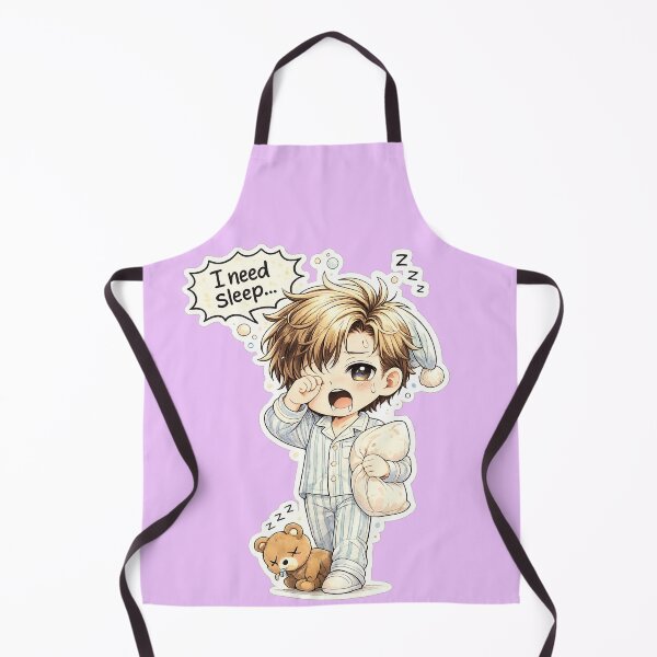 Item preview, I need sleep cute chibi boy designed and sold by NEKOAME-Japan.