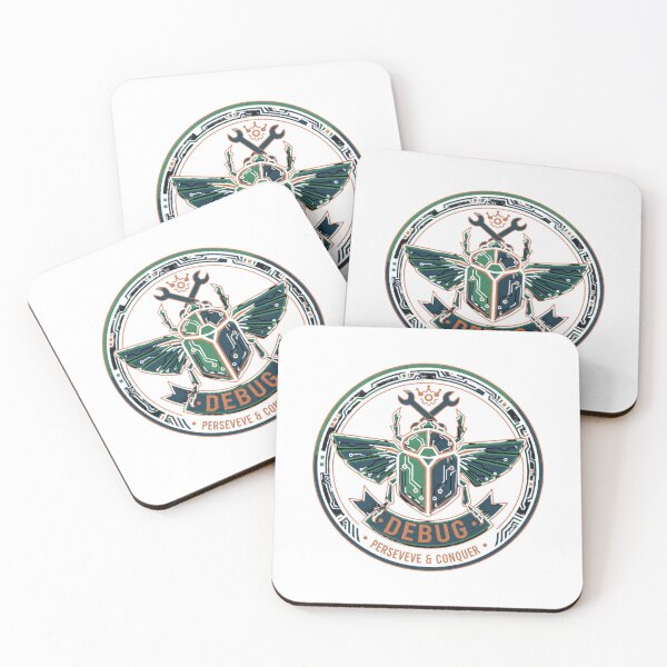 Item preview, Debug Crest Emblem designed and sold by Hanno0.