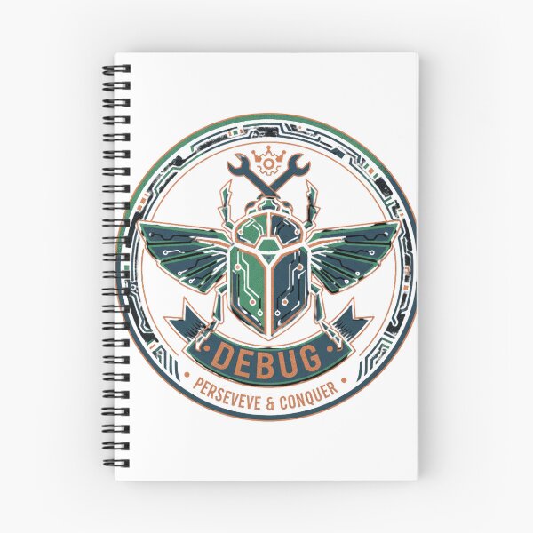 Item preview, Debug Crest Emblem designed and sold by Hanno0.