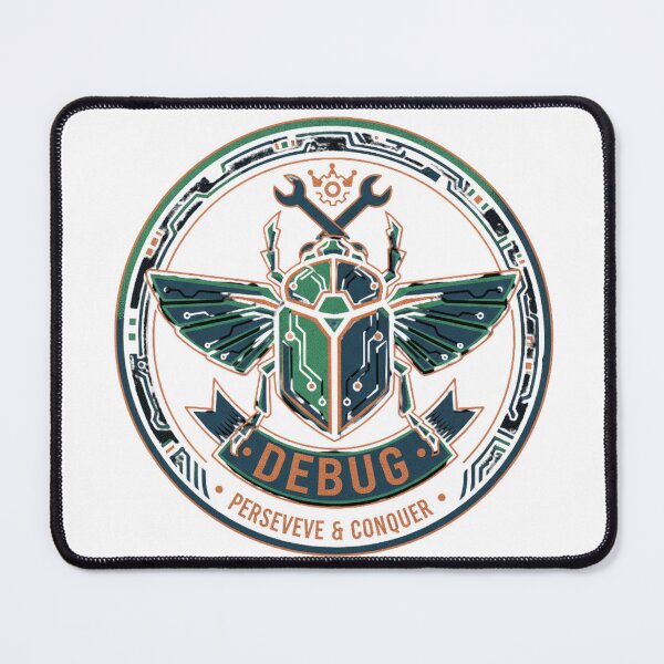 Item preview, Debug Crest Emblem designed and sold by Hanno0.