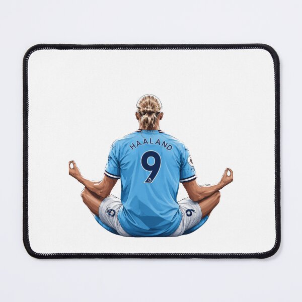 Item preview, Erling Haaland soccer football designed and sold by SMARTKIT DESIGNAGENCY.