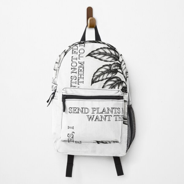 Item preview, Send Plants Not Flowers Funny Quote designed and sold by SKSSTYLe.