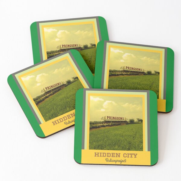 Item preview, Hidden City Pringsewu Retro Sign designed and sold by CressidaWorldz.