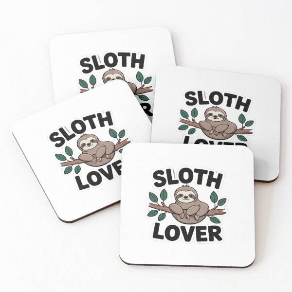 Item preview, Sloth Lover Minimalist Design designed and sold by NiftyWrx.