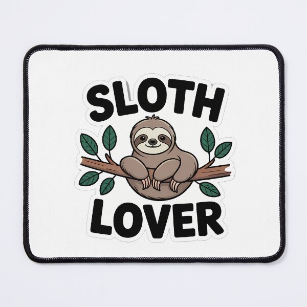 Item preview, Sloth Lover Minimalist Design designed and sold by NiftyWrx.
