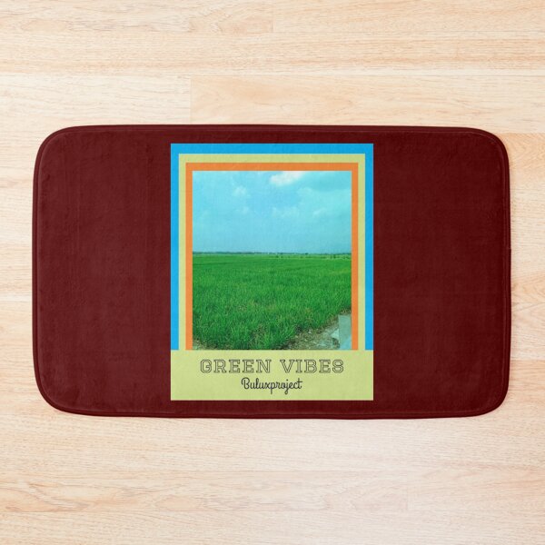 Item preview, Green Vibes Minimalist Field designed and sold by CressidaWorldz.