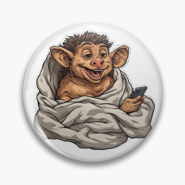 Item preview, Sleepy Goblin designed and sold by VelvetDoods.