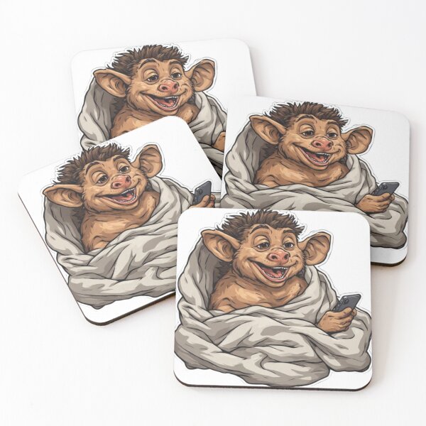 Item preview, Sleepy Goblin designed and sold by VelvetDoods.