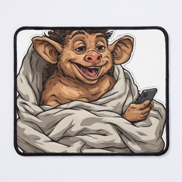 Item preview, Sleepy Goblin designed and sold by VelvetDoods.