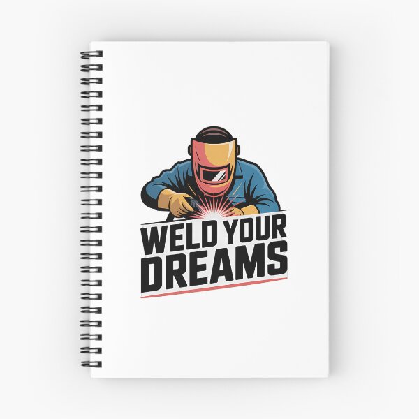 Item preview, Weld Your Dreams Welder Illustration designed and sold by NiftyWrx.