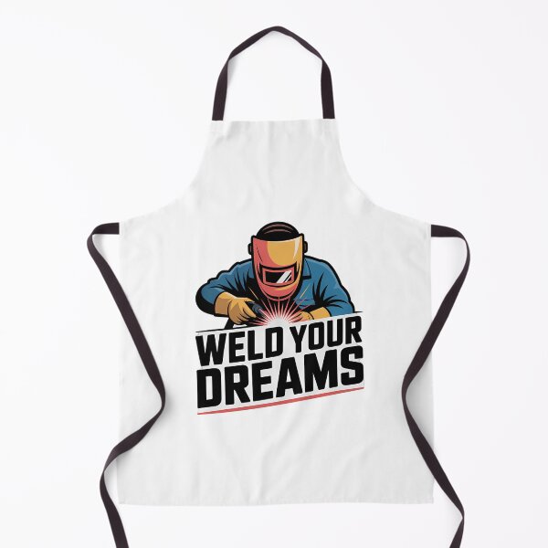 Item preview, Weld Your Dreams Welder Illustration designed and sold by NiftyWrx.