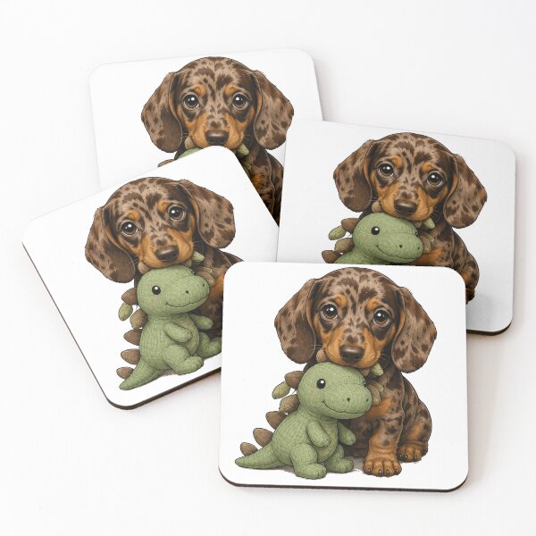 Item preview, merle dachshund designed and sold by Brejko.