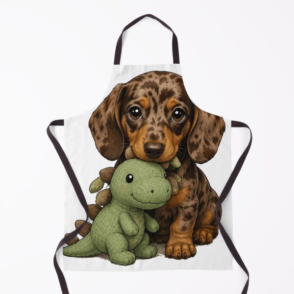 Artikelvorschau, merle dachshund entworfen und verkauft von Brejko.