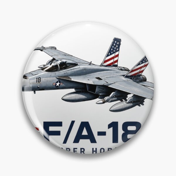 Item preview, F/A-18 Super Hornet Patriotic Fighter Jet | Modern US Navy Military Aviation T-Shirt designed and sold by Diesel outlaw .