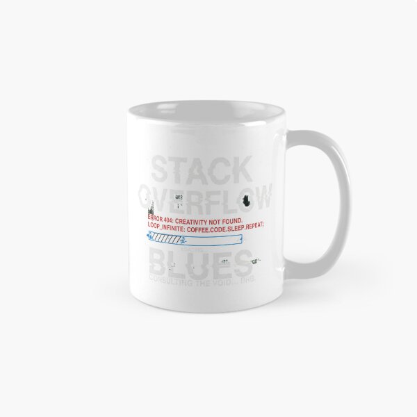 Item preview, Stack Overflow Blues Tee designed and sold by Hanno0.