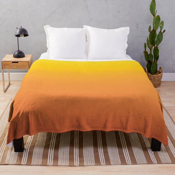 Item preview, Minimalist Yellow to Orange Ombre Gradient designed and sold by BetweenForms.