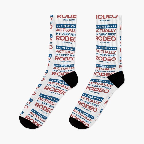 Item preview, This is actually my very first rodeo | red white blue designed and sold by MamSelle.