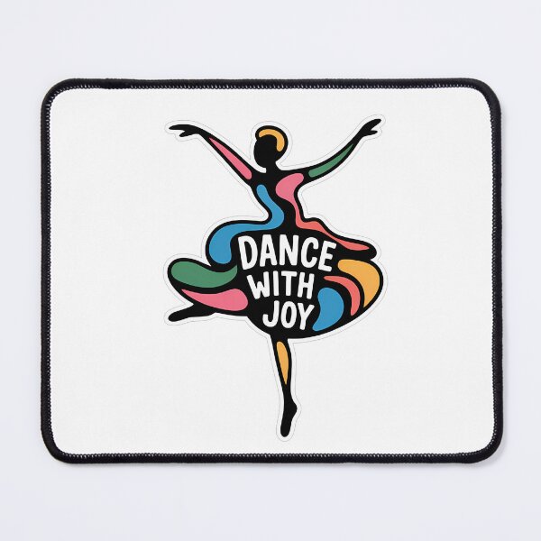 Item preview, Dance with Joy Silhouette designed and sold by NiftyWrx.