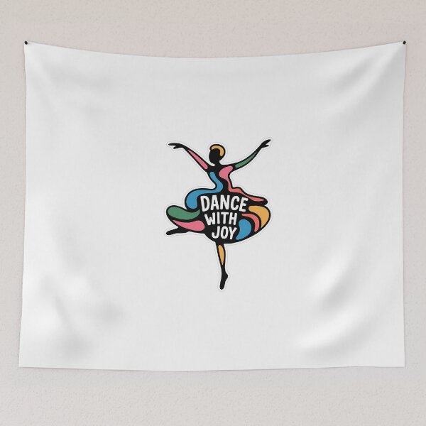 Item preview, Dance with Joy Silhouette designed and sold by NiftyWrx.