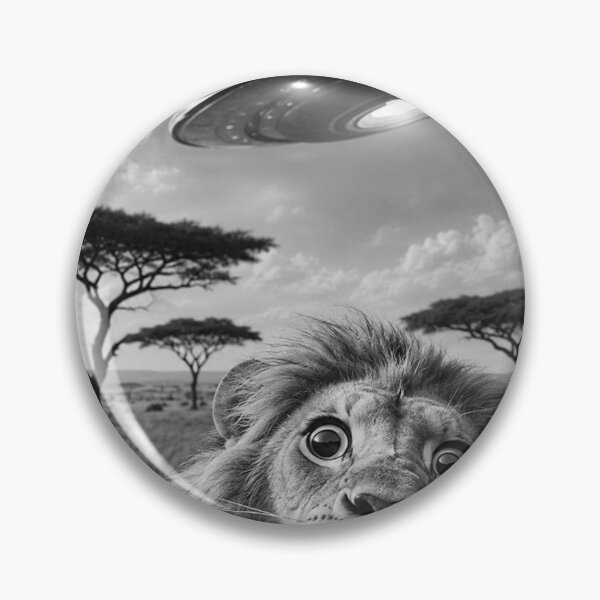 Item preview, Big Cat Selfie With UFO designed and sold by Marco Bortolino.