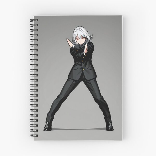 Item preview, Art - Anime Heroine, Energy and Combativeness designed and sold by AnimeShin.