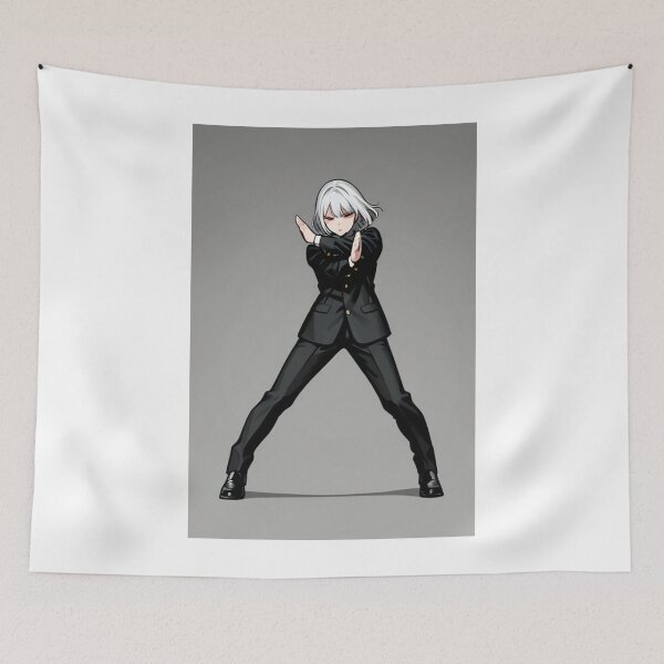 Item preview, Art - Anime Heroine, Energy and Combativeness designed and sold by AnimeShin.