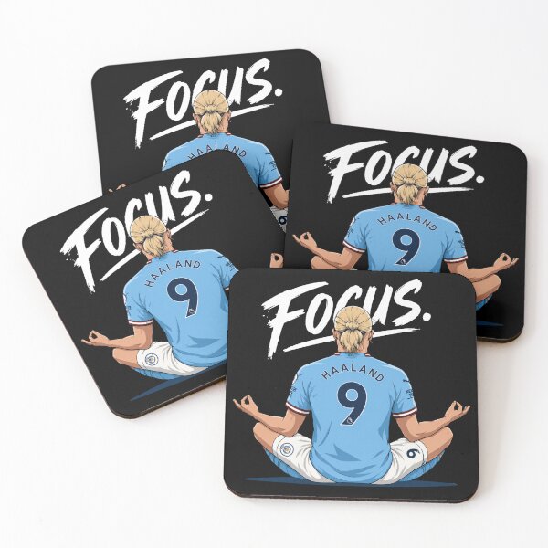 Item preview, Erling Haaland Focus quote designed and sold by SMARTKIT  DESIGNAGENCY.