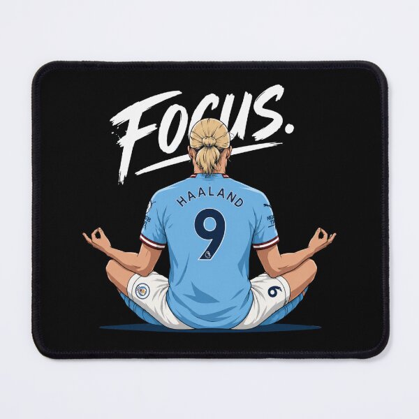 Item preview, Erling Haaland Focus quote designed and sold by SMARTKIT DESIGNAGENCY.