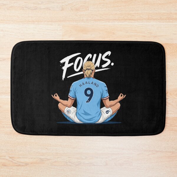 Item preview, Erling Haaland Focus quote designed and sold by SMARTKIT  DESIGNAGENCY.