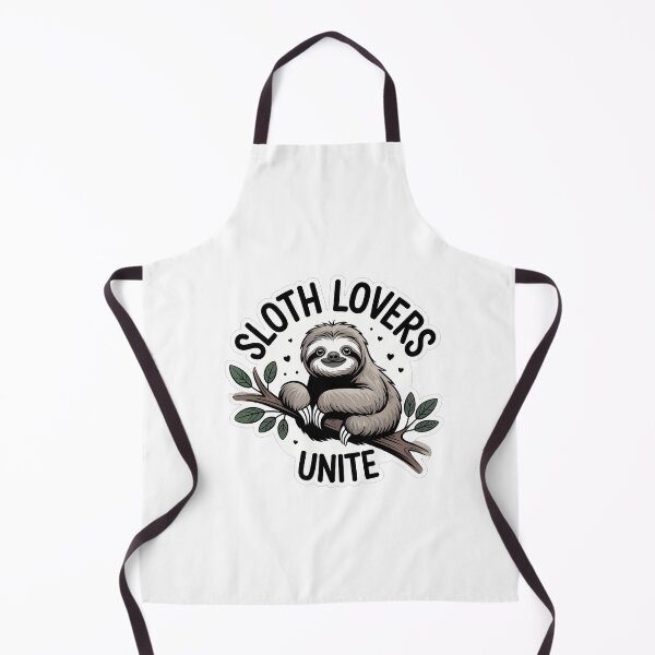 Item preview, Sloth Lovers Unite designed and sold by NiftyWrx.