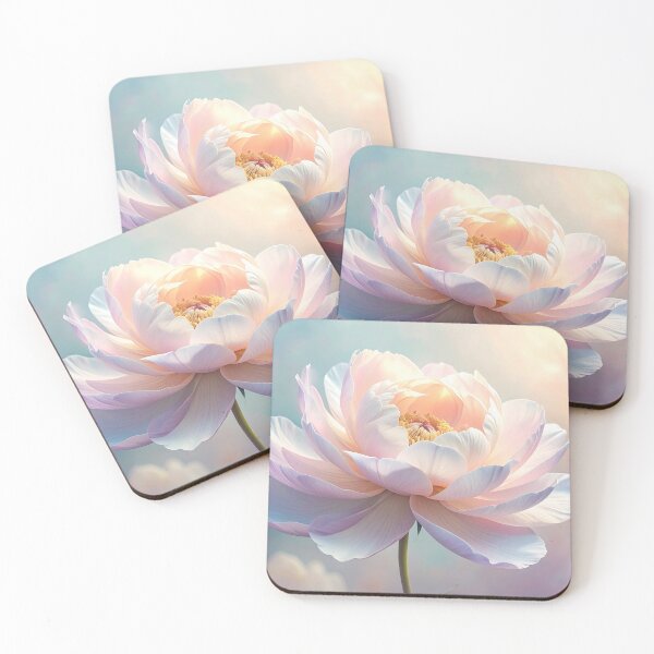 Item preview, Soft Pink Bloom with Golden Center designed and sold by Sasas Design.