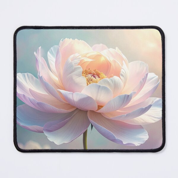 Item preview, Soft Pink Bloom with Golden Center designed and sold by Sasas Design.