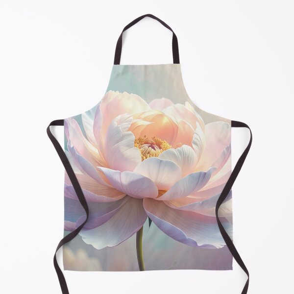 Item preview, Soft Pink Bloom with Golden Center designed and sold by Sasas Design.
