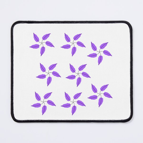Item preview, seamless floral pattern with abstract purple leave designed and sold by MagicMaker1984.