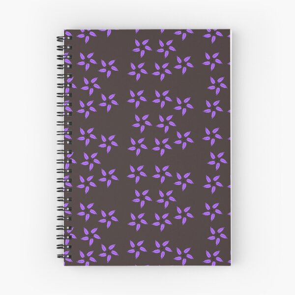 Item preview, seamless floral pattern with abstract purple leave designed and sold by MagicMaker1984.