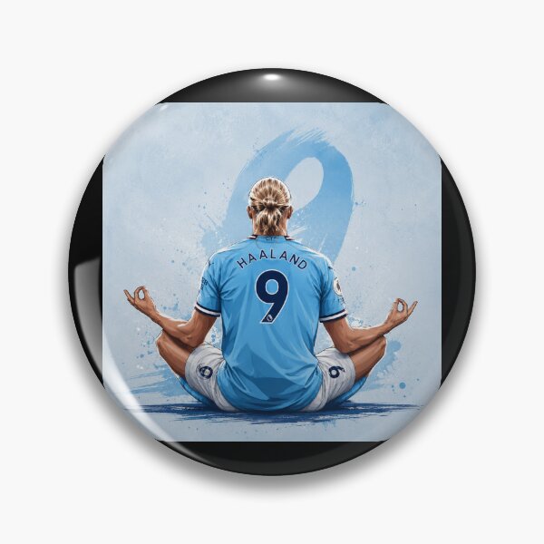 Item preview, Erling Haaland manchester city designed and sold by SMARTKIT  DESIGNAGENCY.