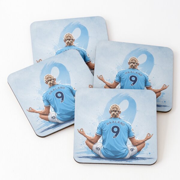 Item preview, Erling Haaland manchester city designed and sold by SMARTKIT  DESIGNAGENCY.