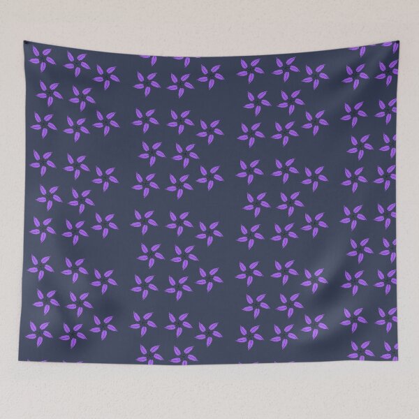 Item preview, seamless floral pattern with abstract purple leave designed and sold by MagicMaker1984.