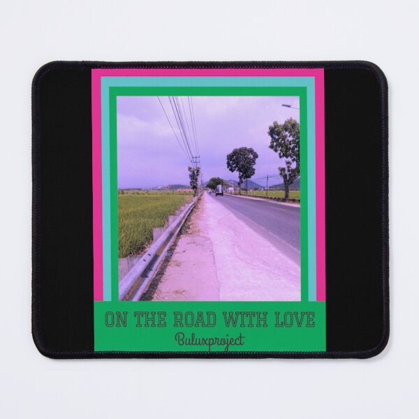 Item preview, On The Road With Love Purple Sky designed and sold by CressidaWorldz.
