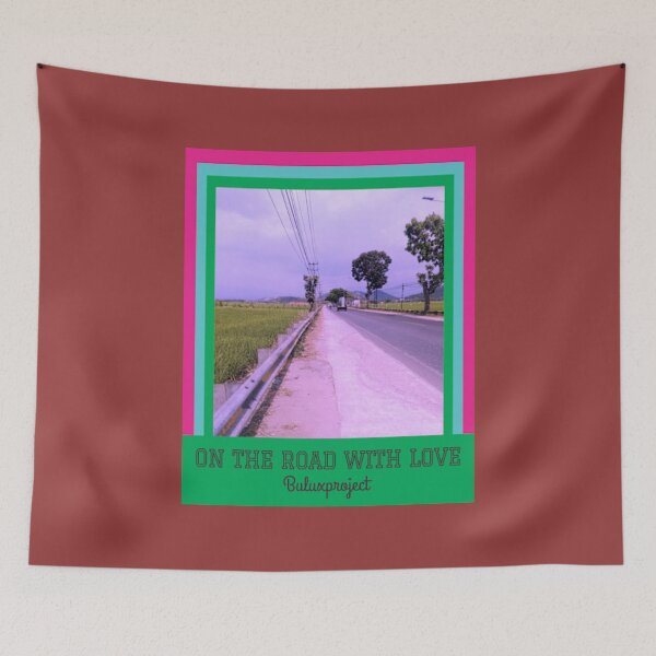 Item preview, On The Road With Love Purple Sky designed and sold by CressidaWorldz.